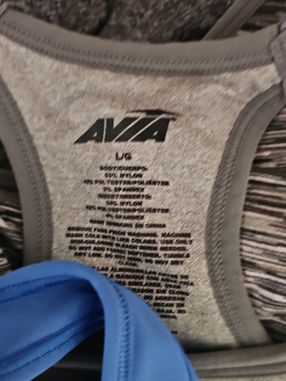 7 Work Out Crop Tops Nike,under Armour,everlast,avia,champion - Picture 5 of 13